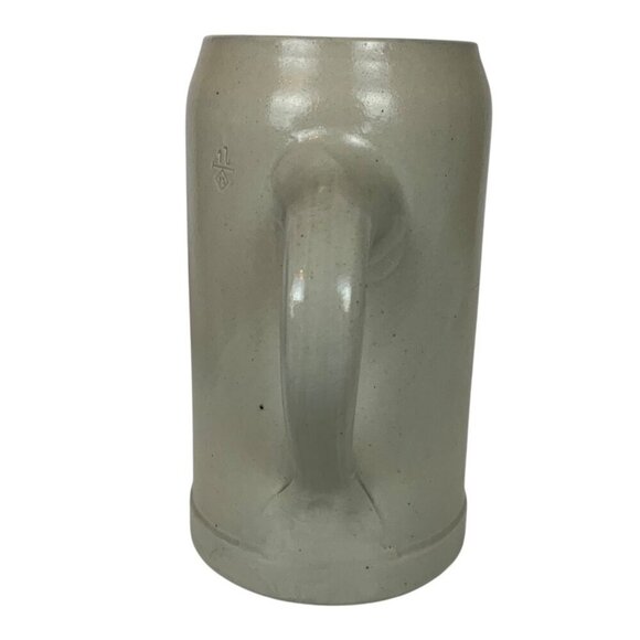 USO 1979 German Beer Stein Sommerfest Wiesbaden 1L Beige Stoneware Mug Barware - Picture 3 of 7